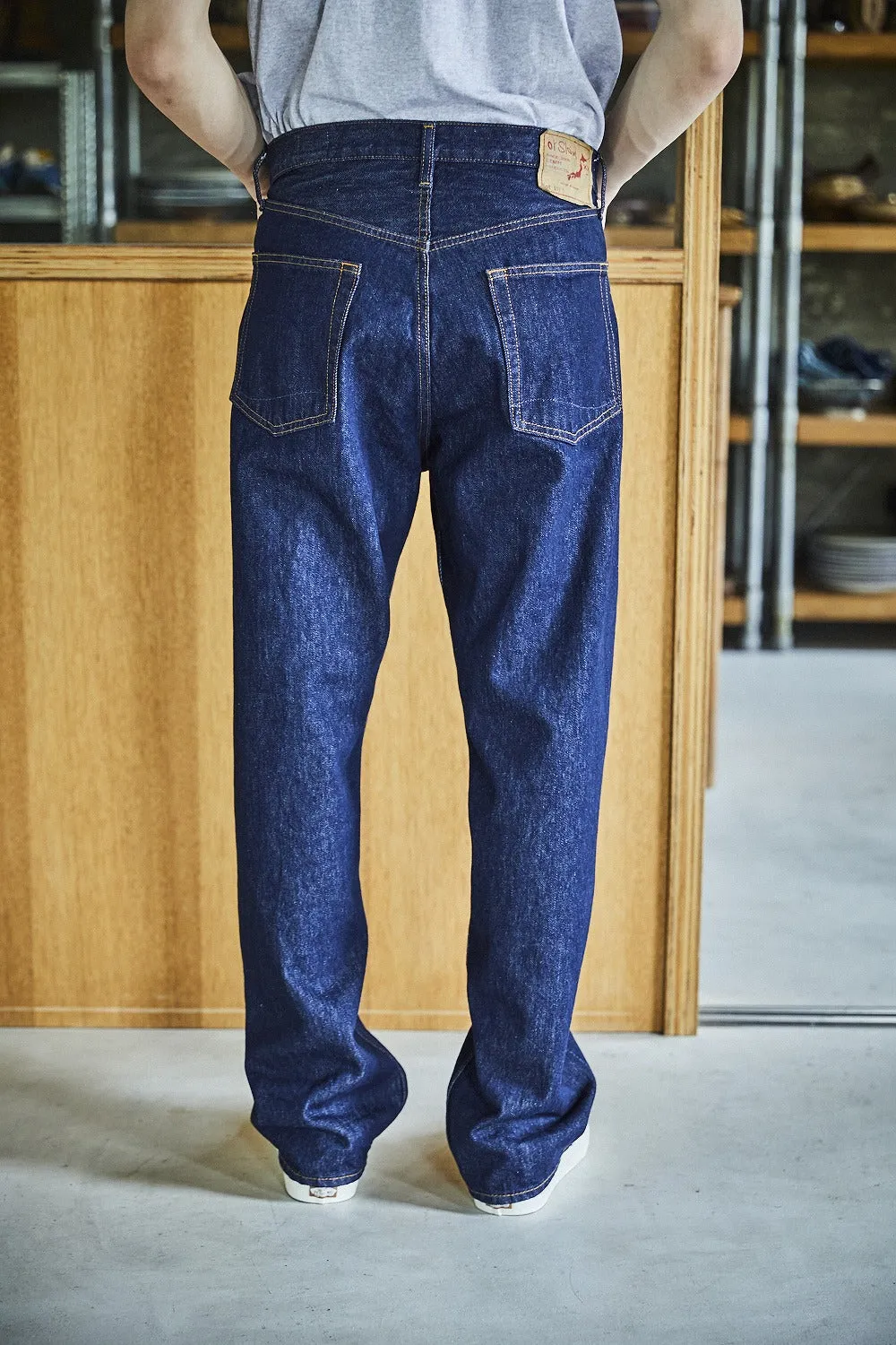 101 Dad Fit Denim Jeans - One Wash