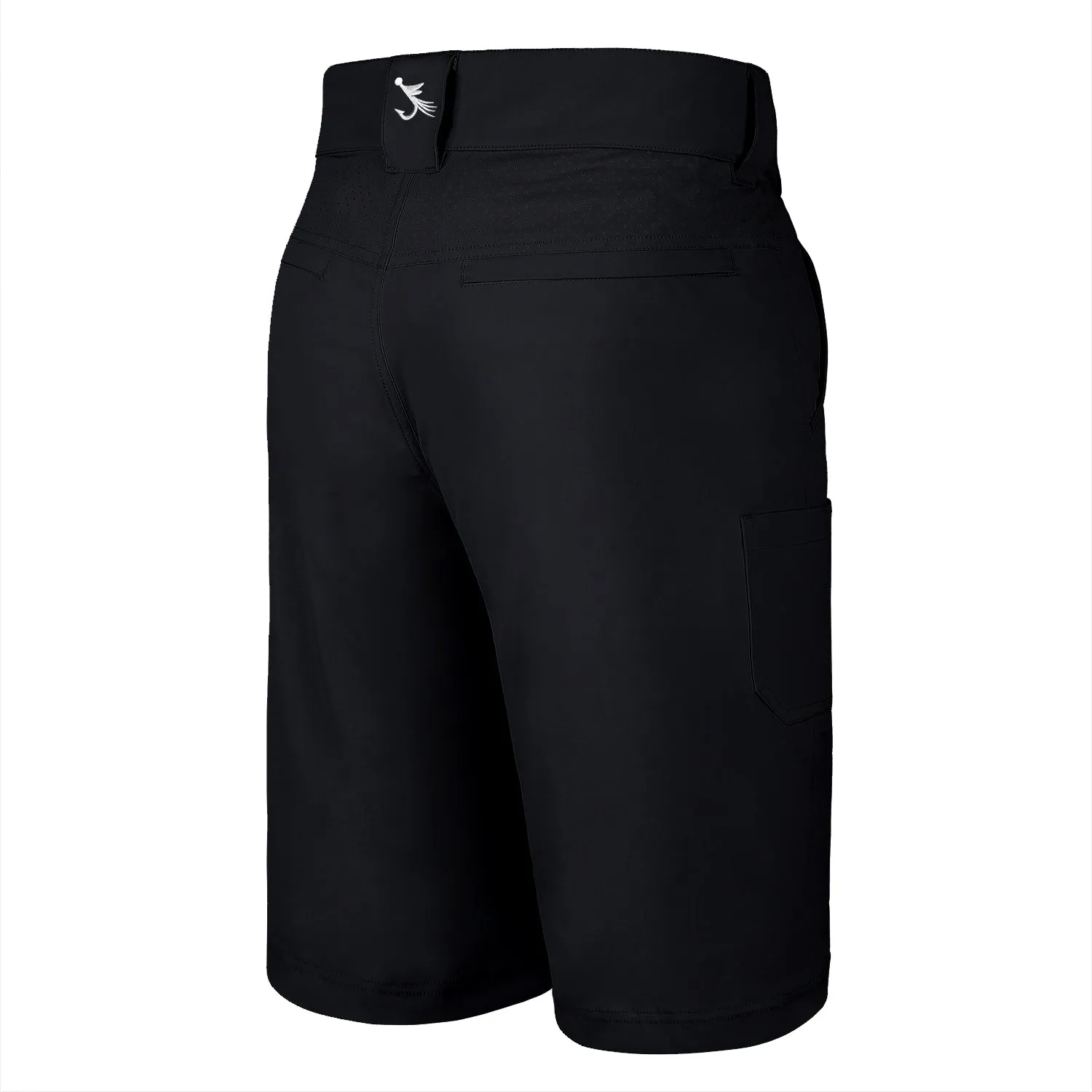 10.5 Shorts Quick Dry-Black/Fly