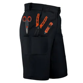 10.5 Shorts Quick Dry-Black/Fly