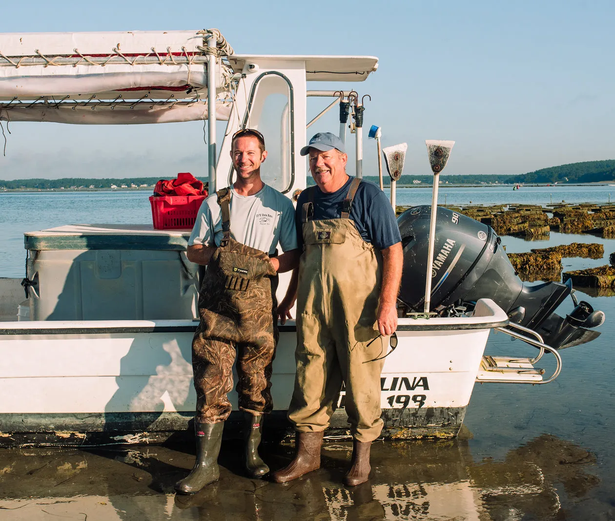 1620 Oysters from Plymouth, MA