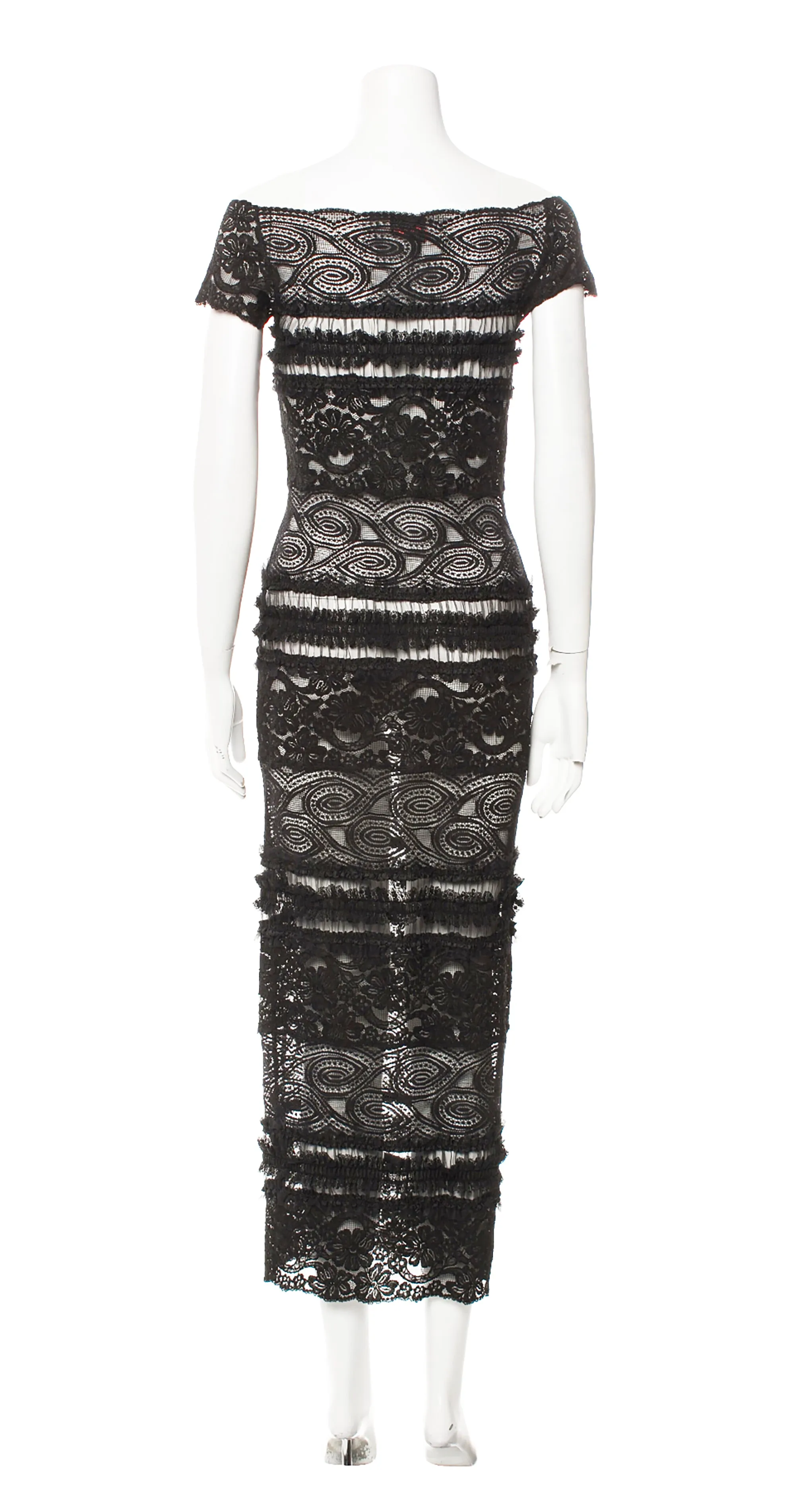 2000s CHRISTIAN LACROIX lace Gown