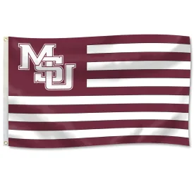 90's MSU Americana 3' x 5' Flag