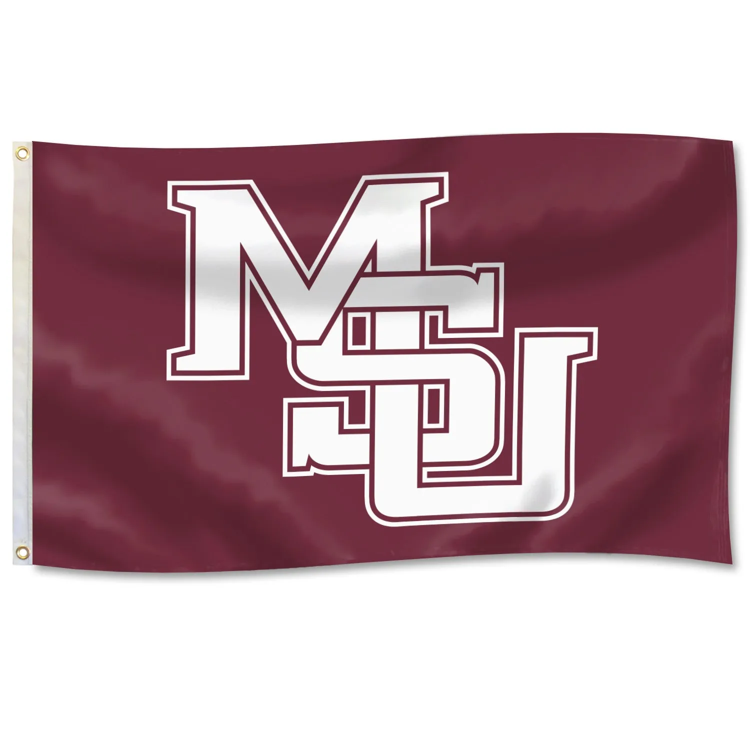 90's MSU Interlocking 3' x 5' Flag