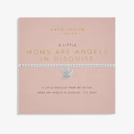 A Little "Mom's Are Angels in Disguise" Bracelet