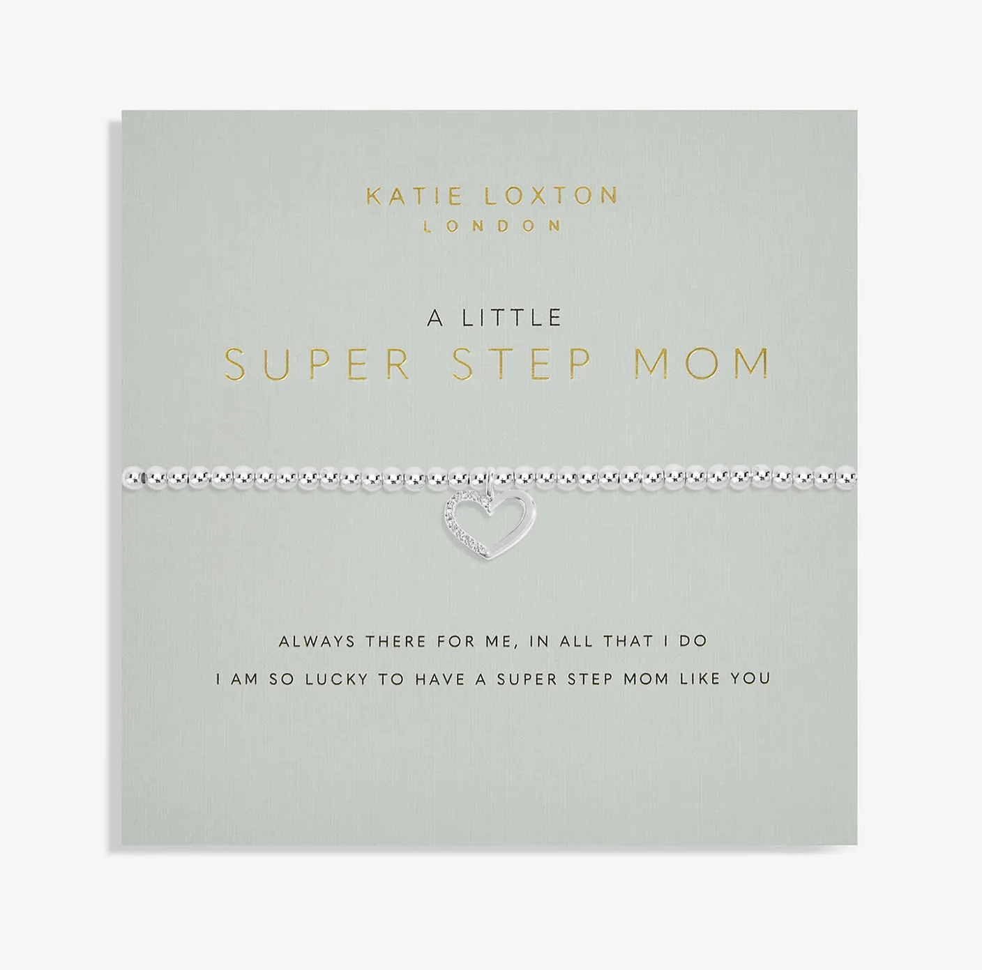 A Little "Super Step Mom" Bracelet
