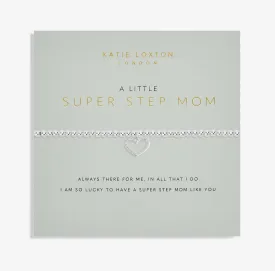 A Little "Super Step Mom" Bracelet