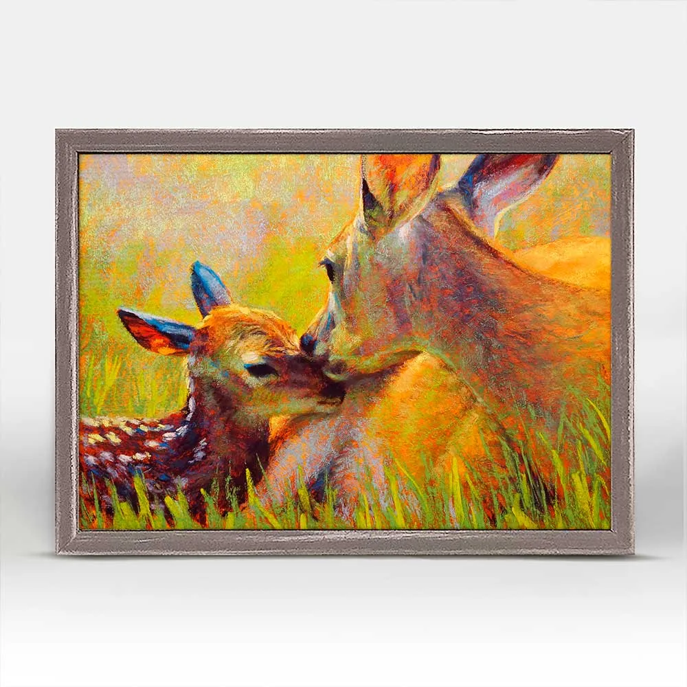 A Mother's Love Mini Framed Canvas
