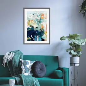 Abstract 250 Framed Art