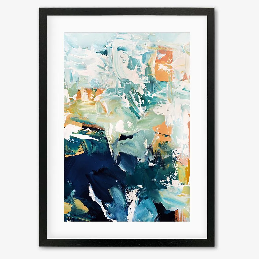Abstract 250 Framed Art