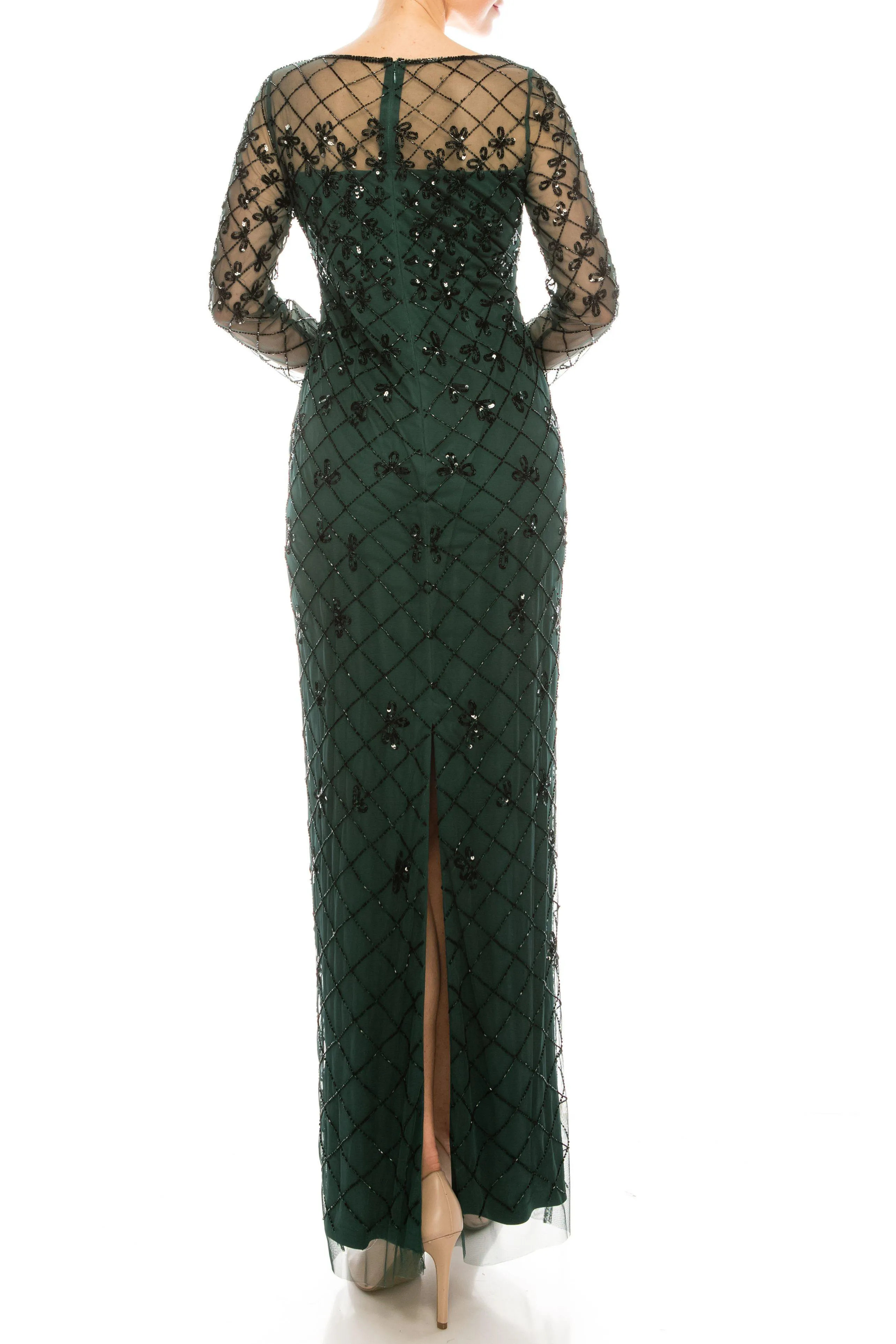 Adrianna Papell AP1E206544 Long Formal Evening Gown