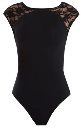 AL118 - Allison Lace Leotard
