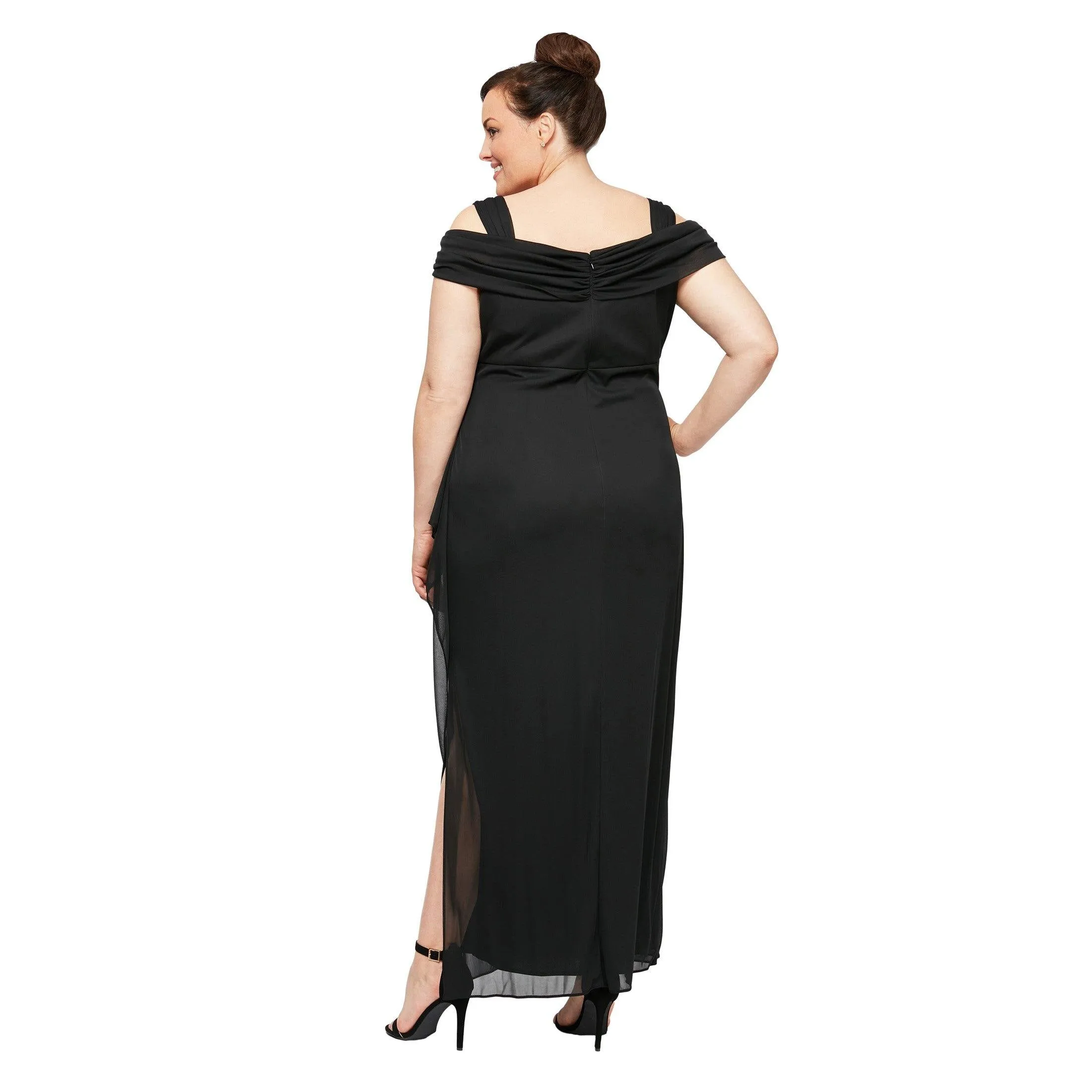 Alex Evenings AE432156 Long Plus Size Formal Dress