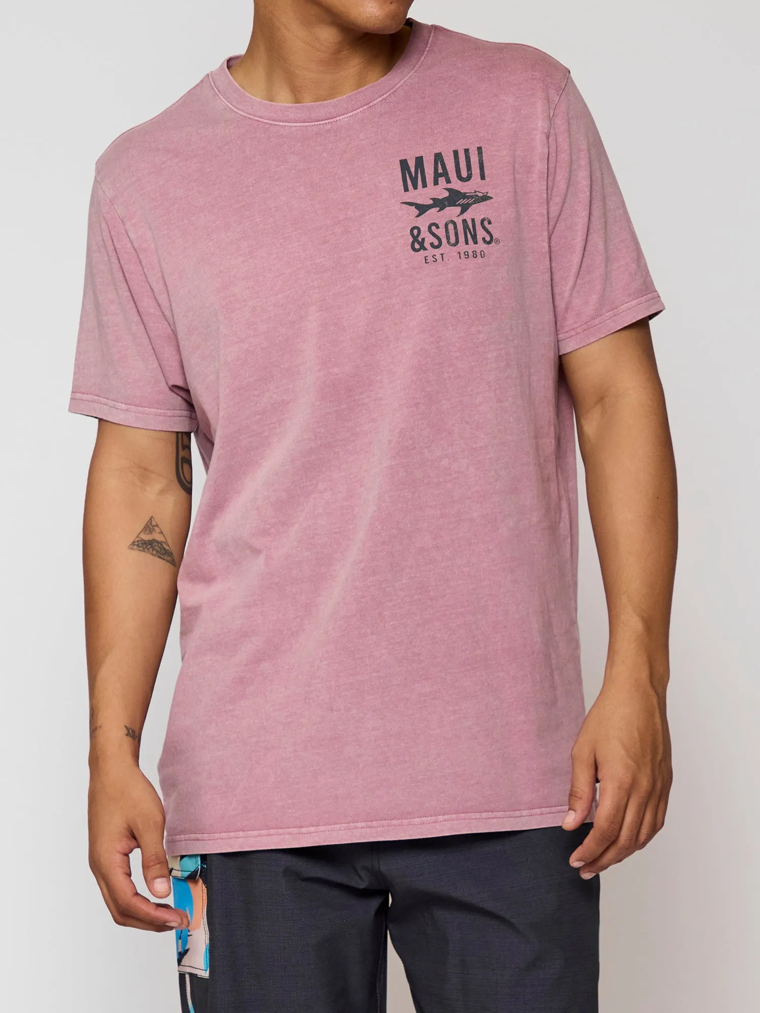 All Season Unisex T-Shirt in Foxglove