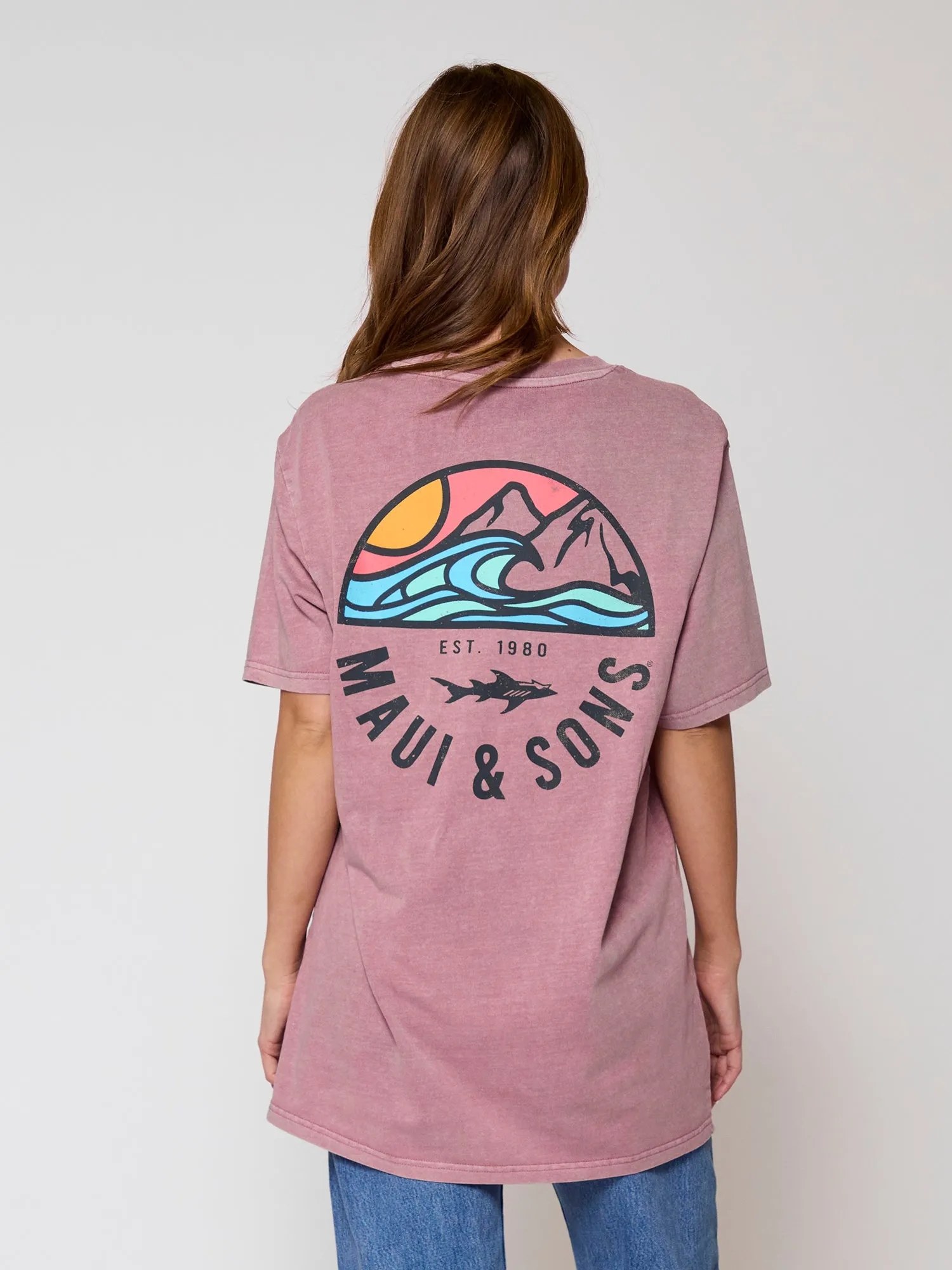 All Season Unisex T-Shirt in Foxglove