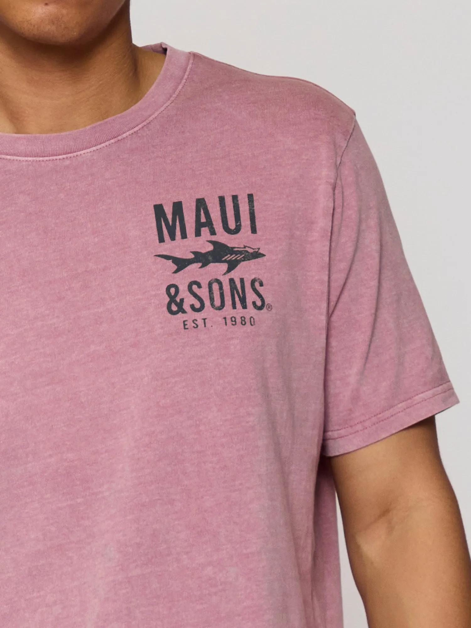 All Season Unisex T-Shirt in Foxglove