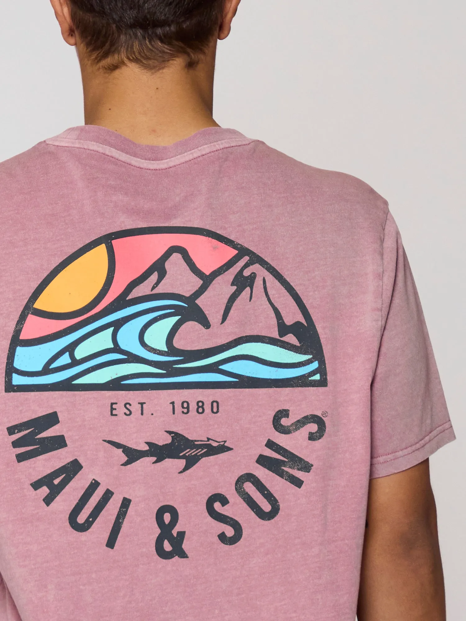 All Season Unisex T-Shirt in Foxglove
