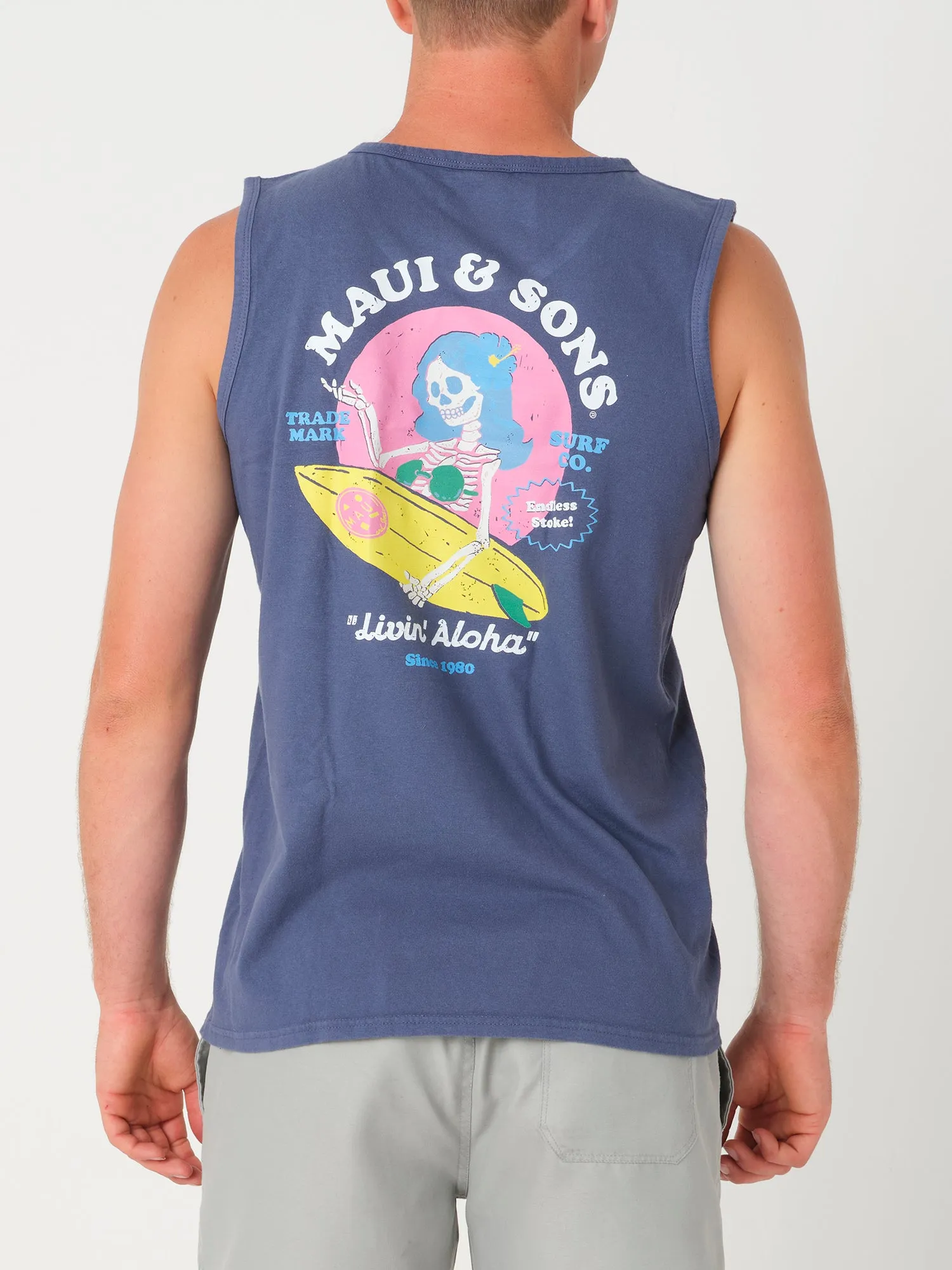 Aloha Livin Tank Top