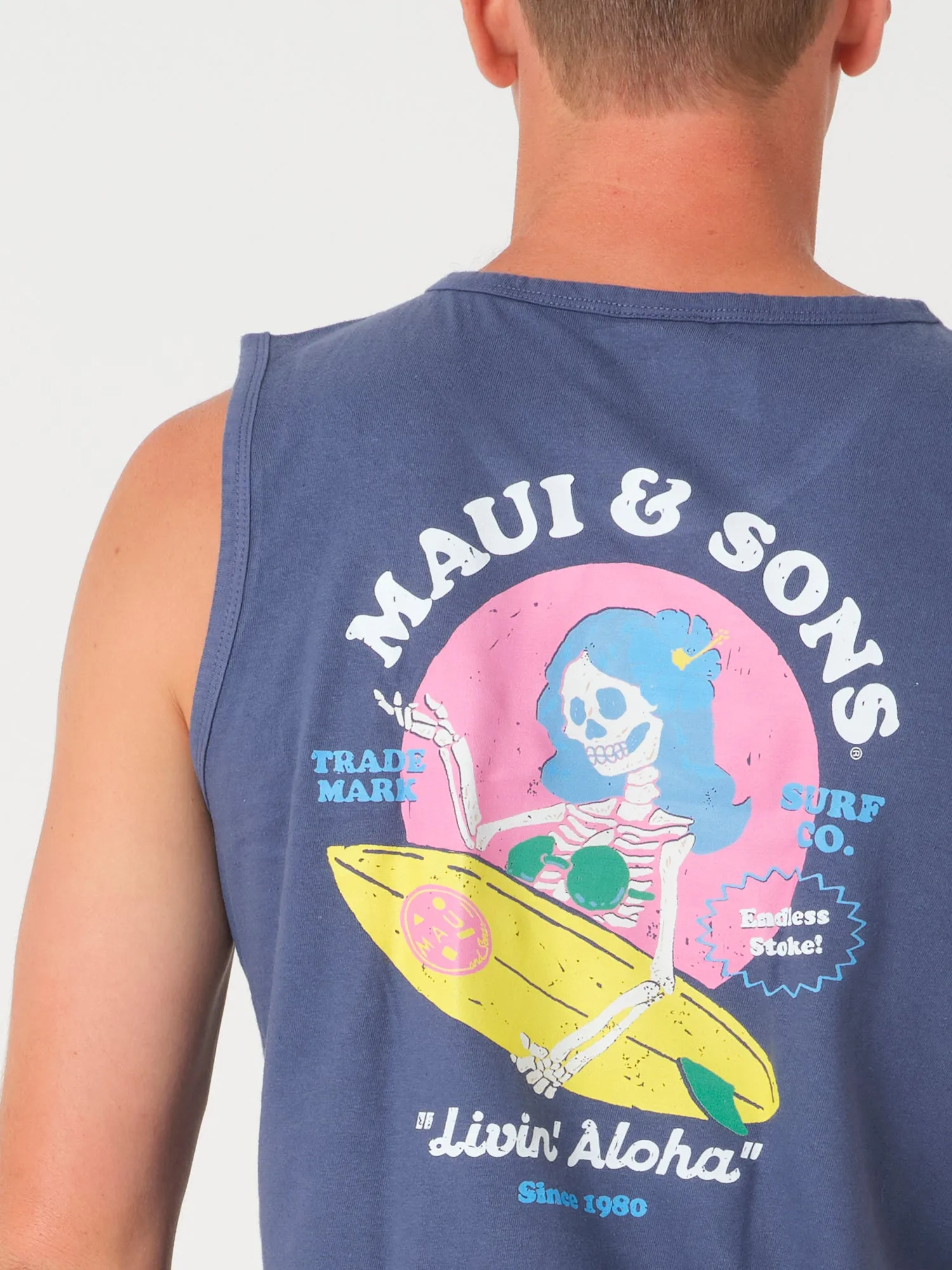 Aloha Livin Tank Top