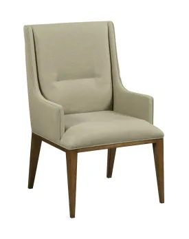American Drew AD MODERN SYNERGY 700-637C CONTOUR ARM CHAIR
