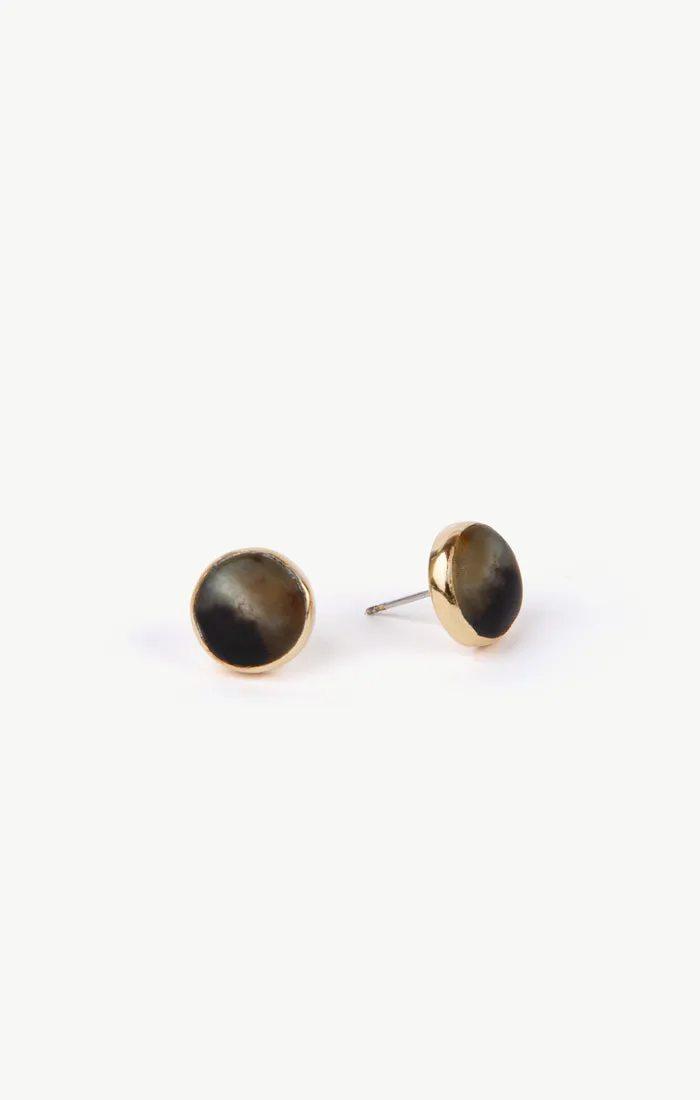 Anga Maxi Stud Earrings