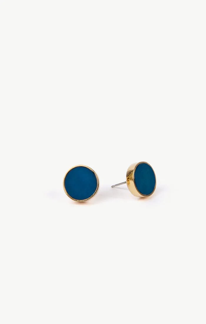 Anga Maxi Stud Earrings