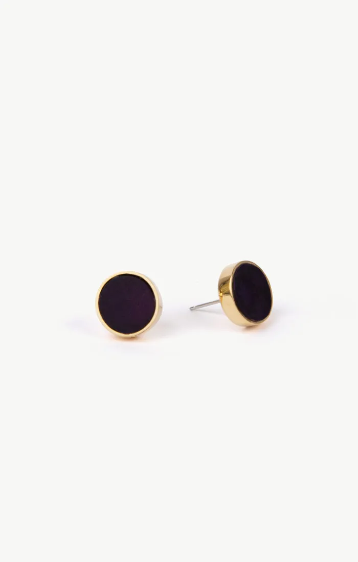 Anga Maxi Stud Earrings
