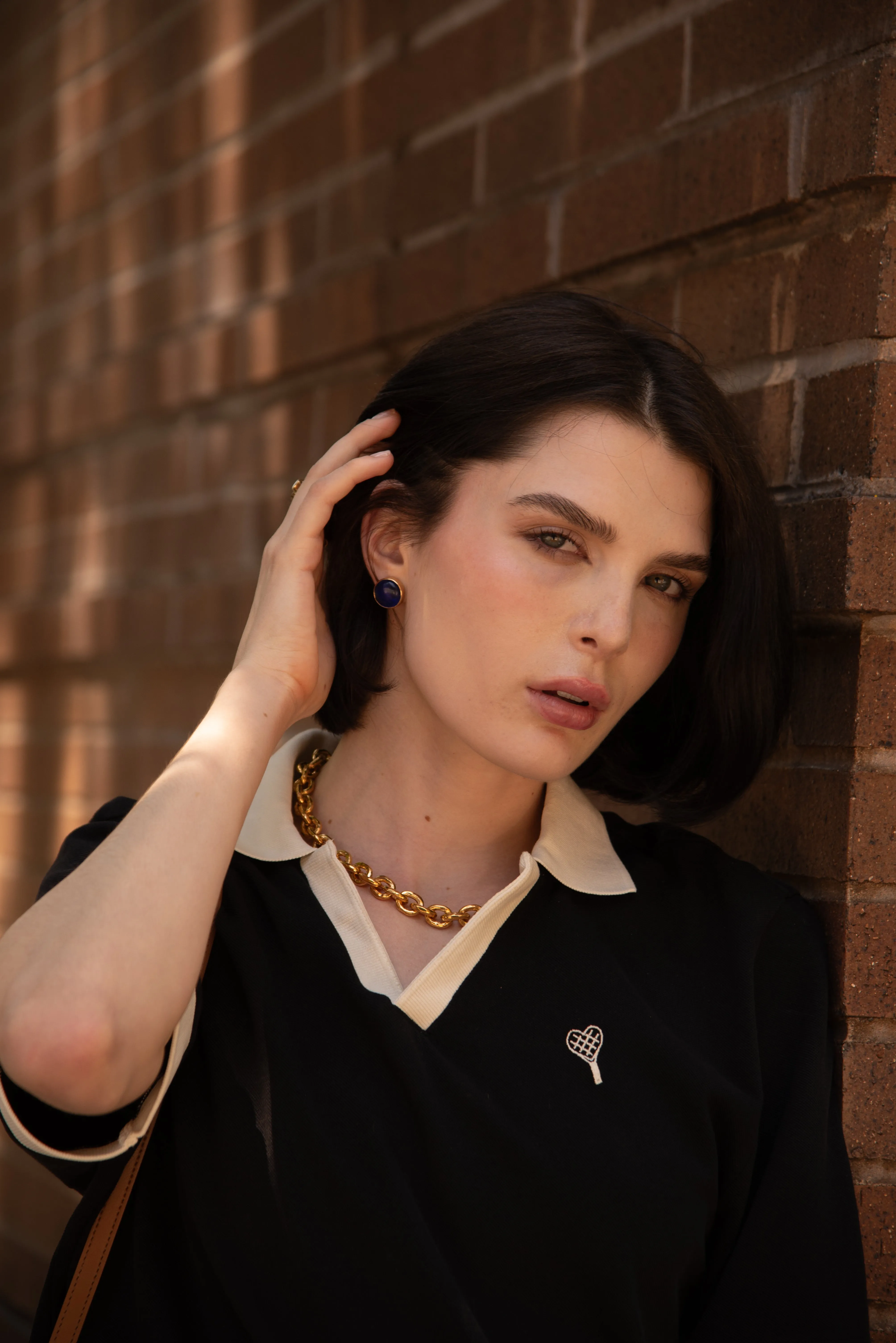 Anga Maxi Stud Earrings