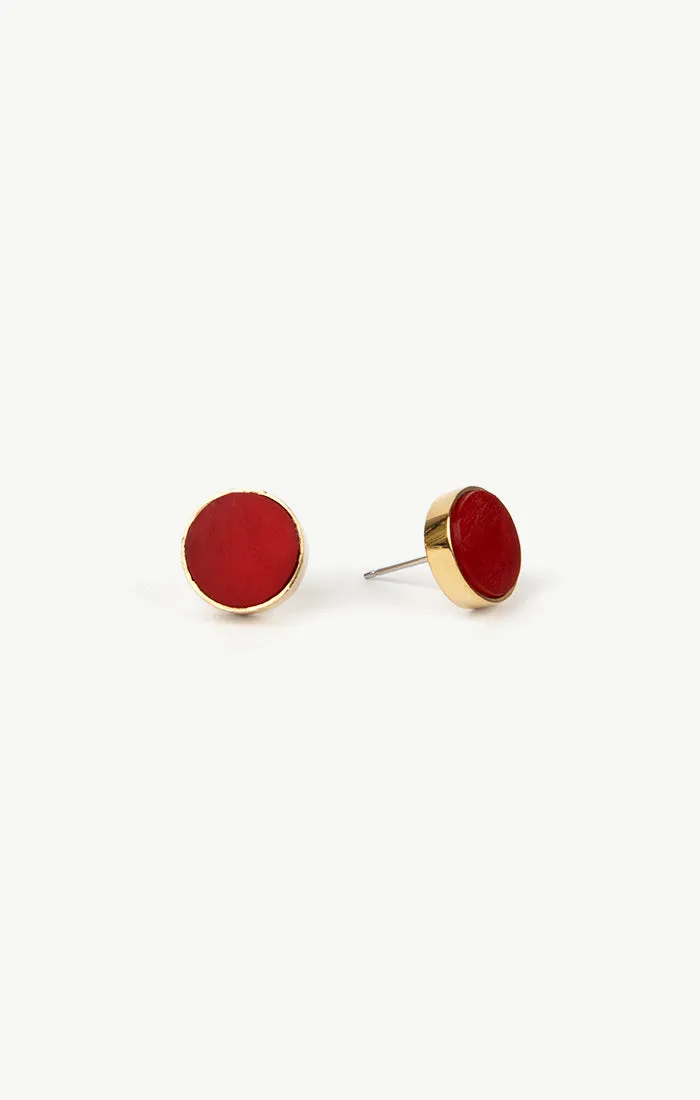Anga Maxi Stud Earrings