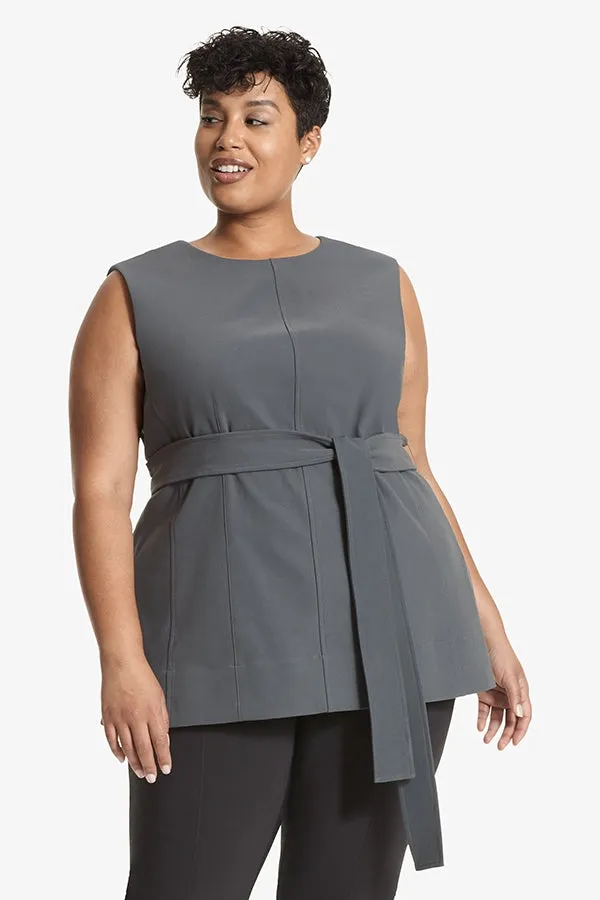 Angelina Top - PowerStretch :: Monsoon