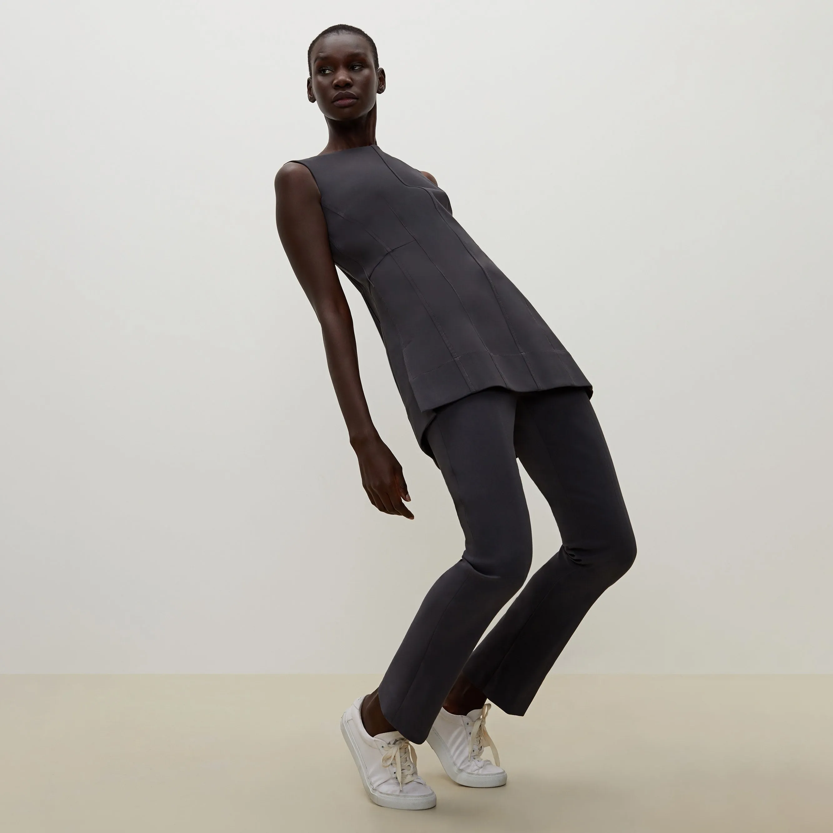 Angelina Top - PowerStretch :: Monsoon