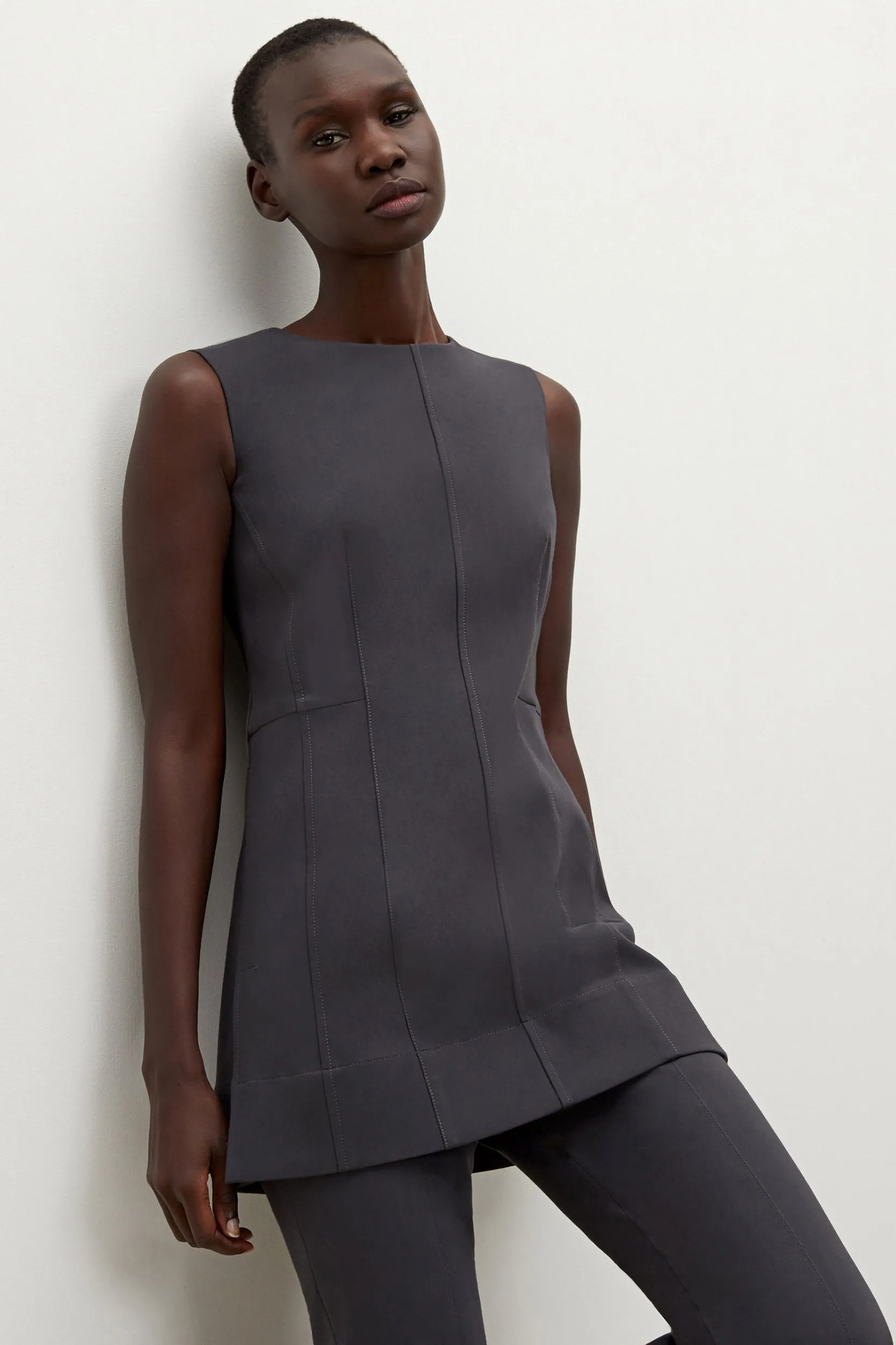 Angelina Top - PowerStretch :: Monsoon