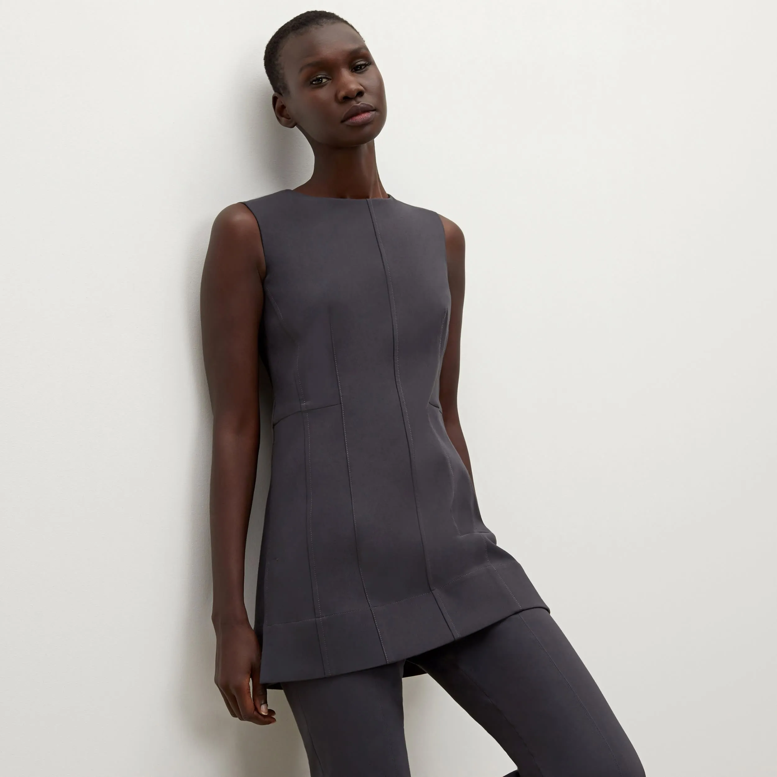 Angelina Top - PowerStretch :: Monsoon