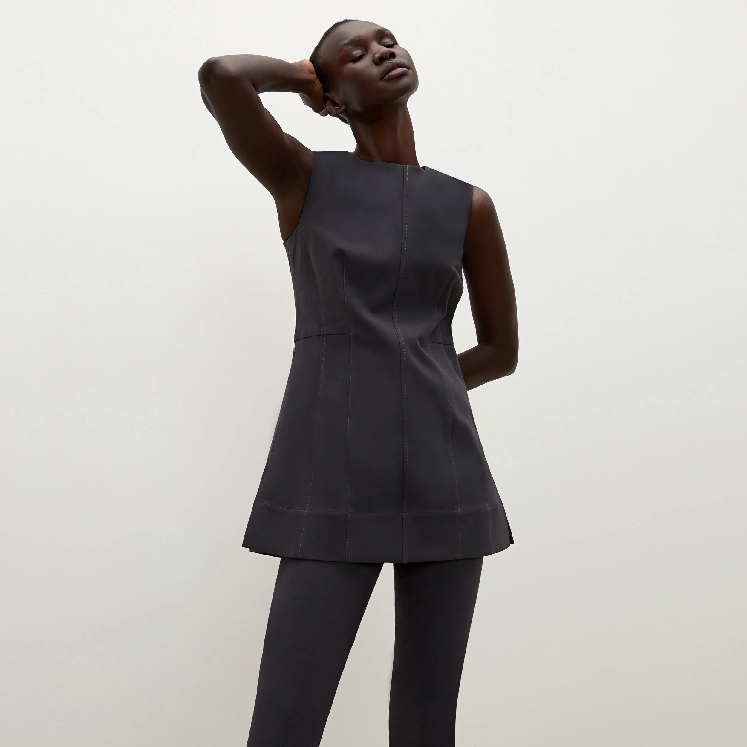 Angelina Top - PowerStretch :: Monsoon
