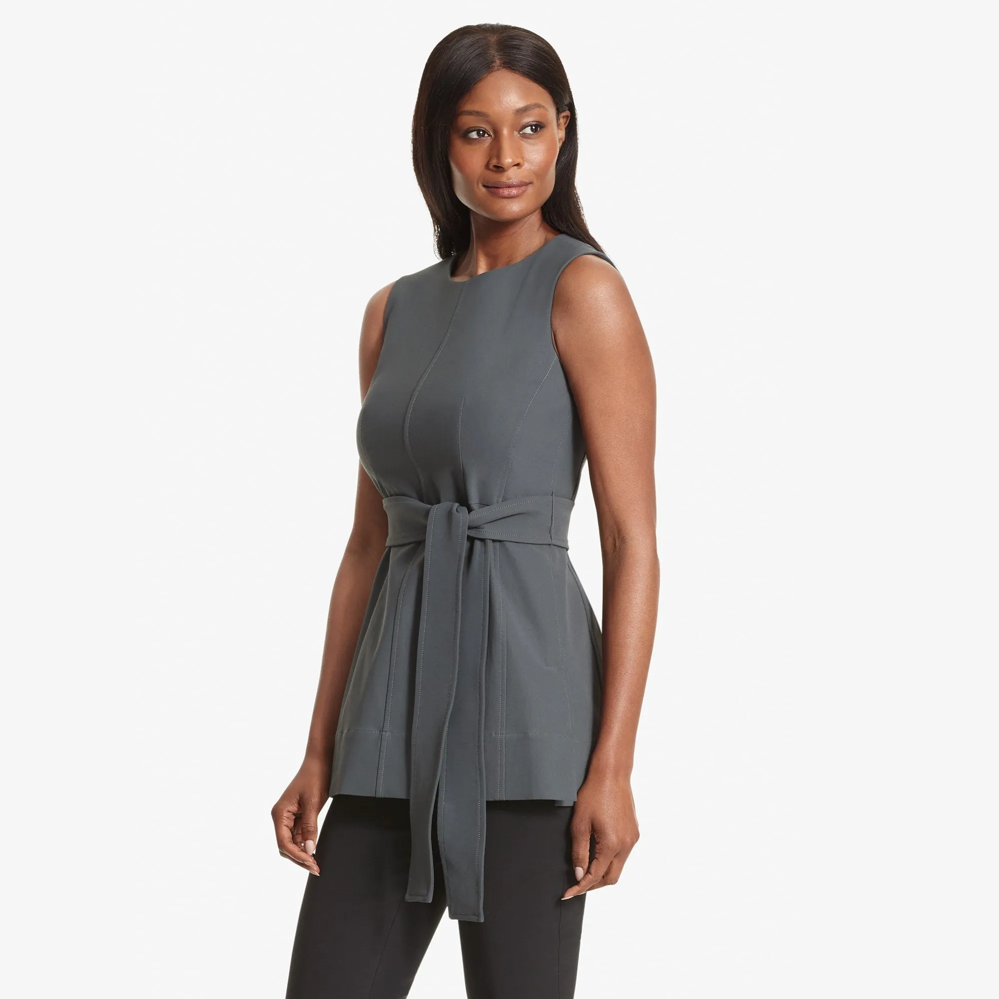 Angelina Top - PowerStretch :: Monsoon