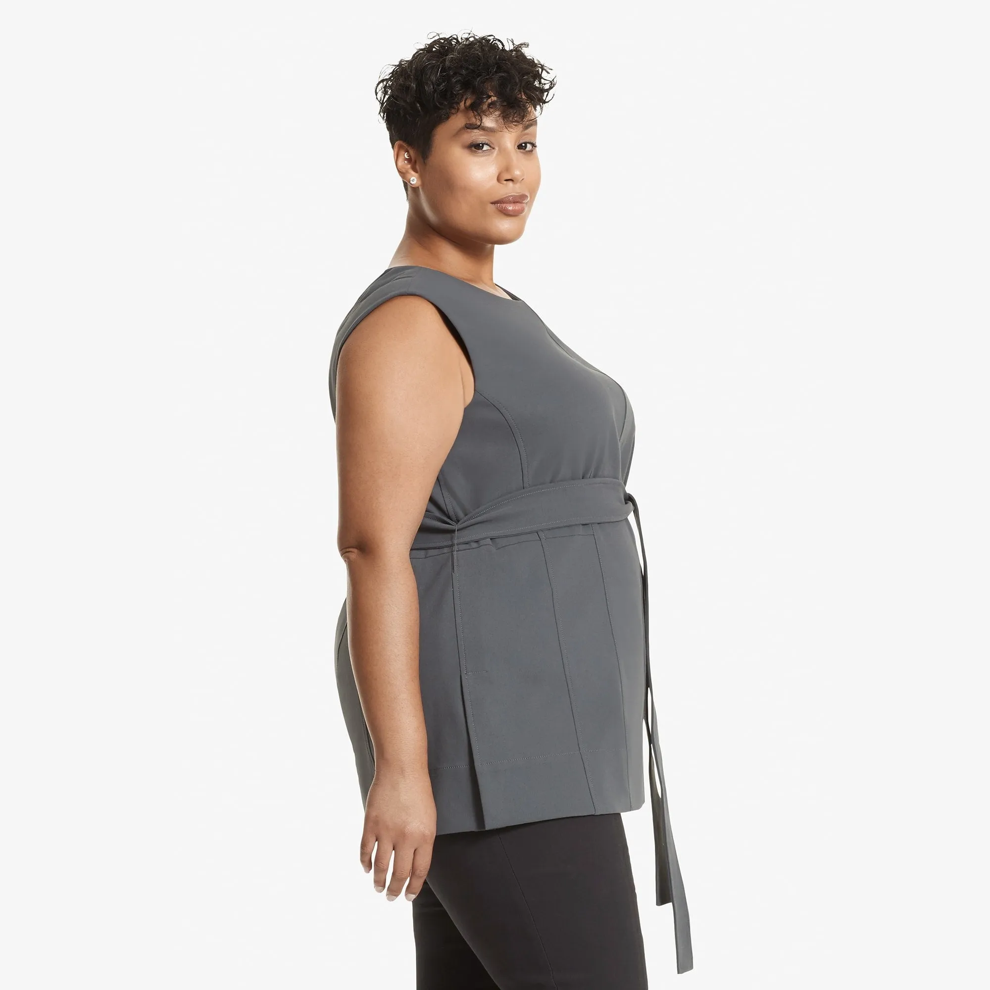 Angelina Top - PowerStretch :: Monsoon