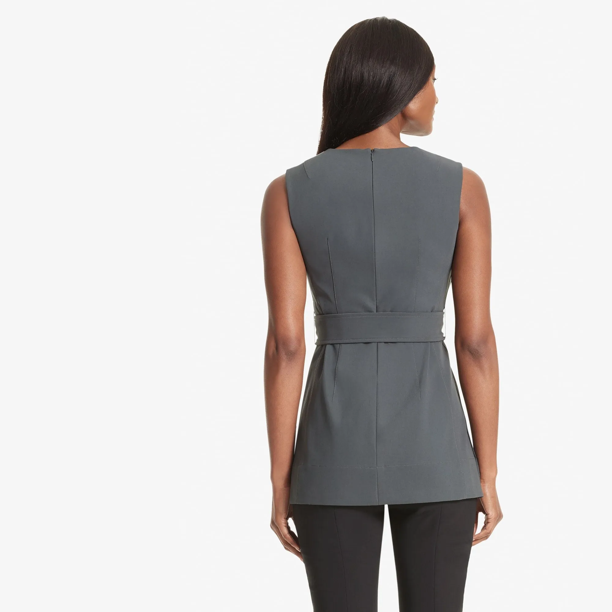 Angelina Top - PowerStretch :: Monsoon