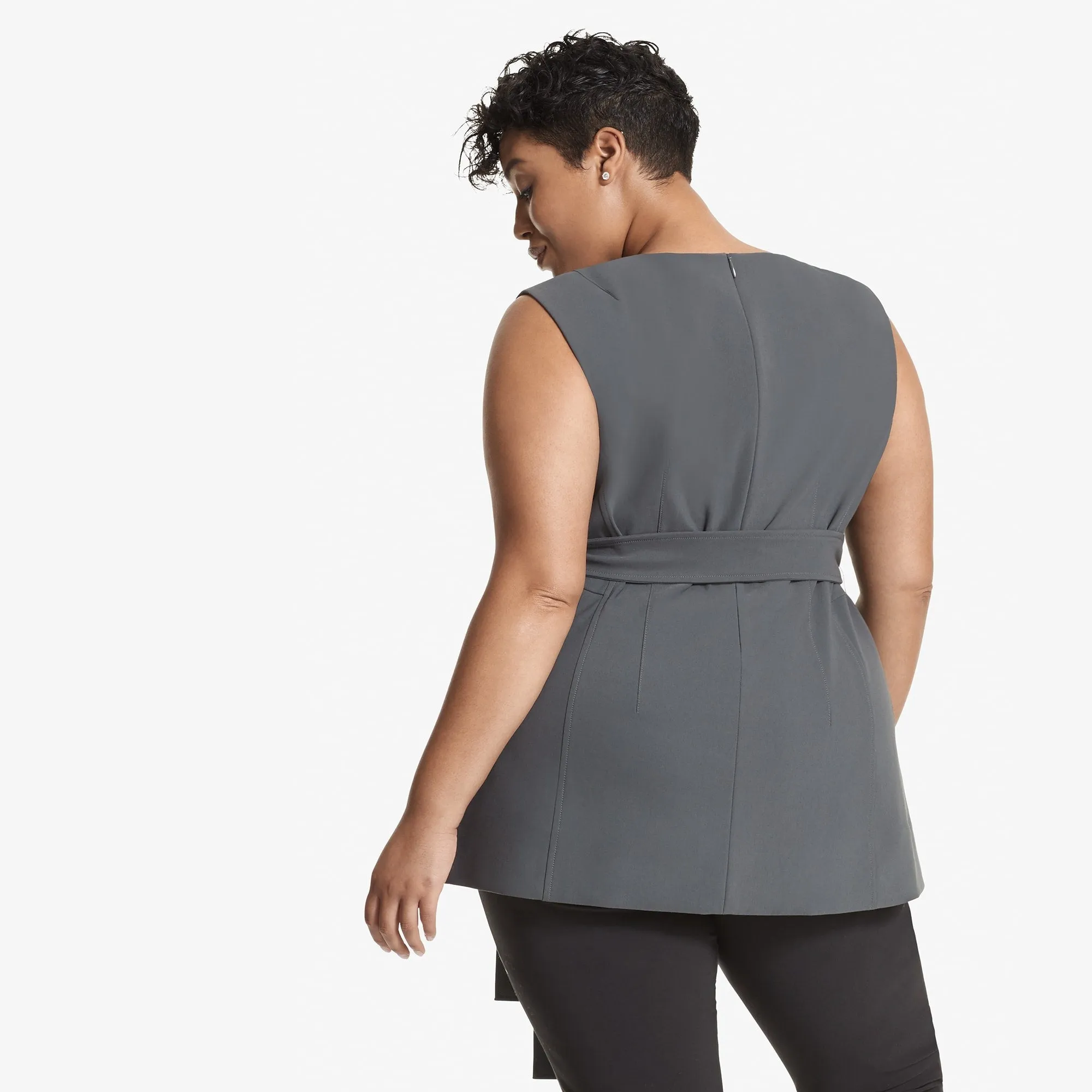 Angelina Top - PowerStretch :: Monsoon