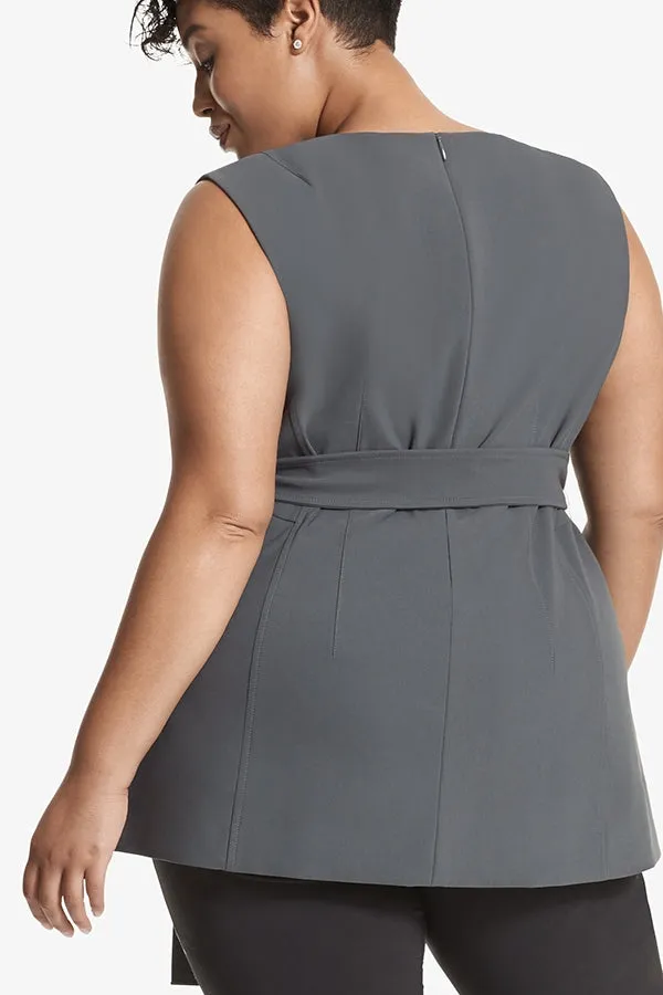 Angelina Top - PowerStretch :: Monsoon