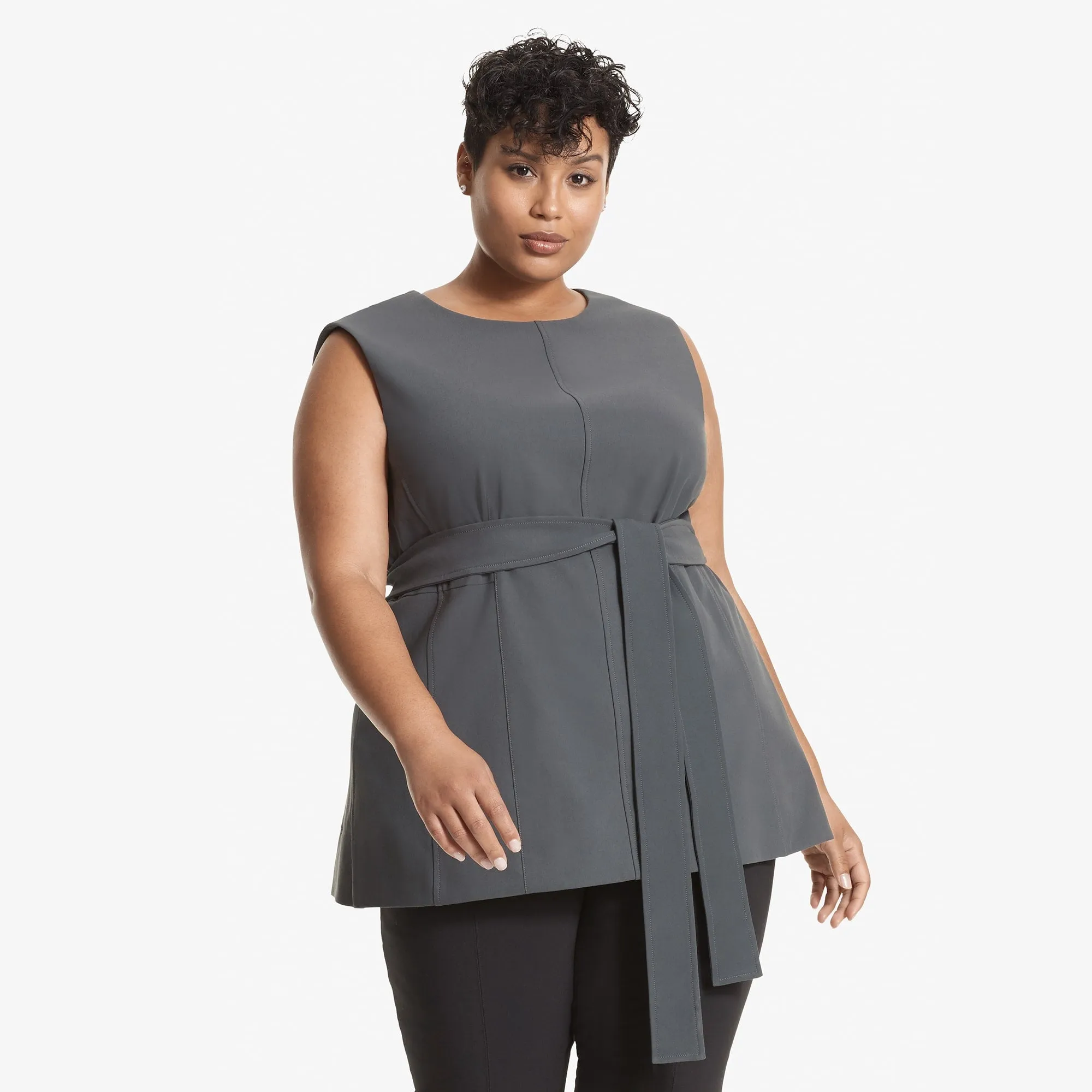 Angelina Top - PowerStretch :: Monsoon