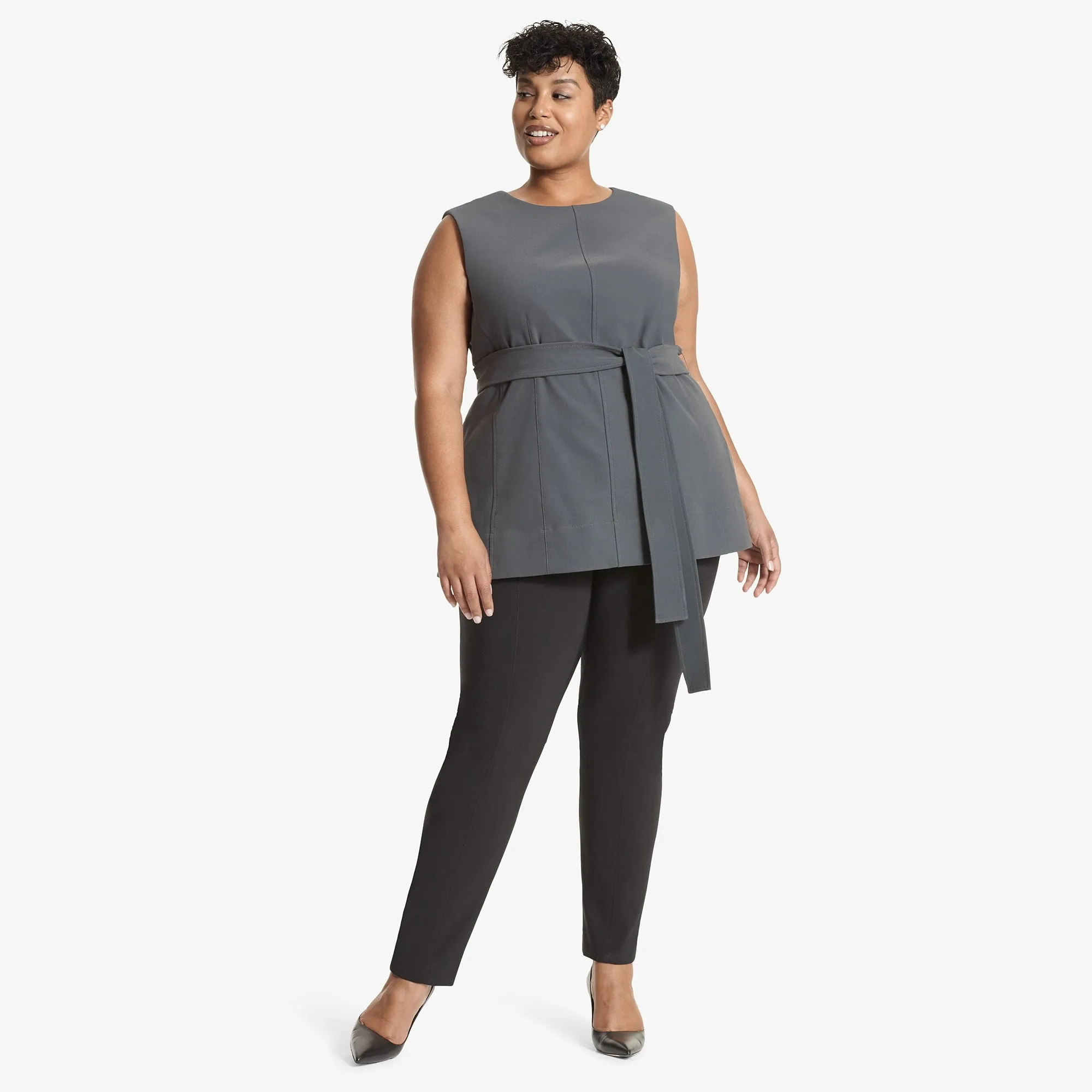 Angelina Top - PowerStretch :: Monsoon