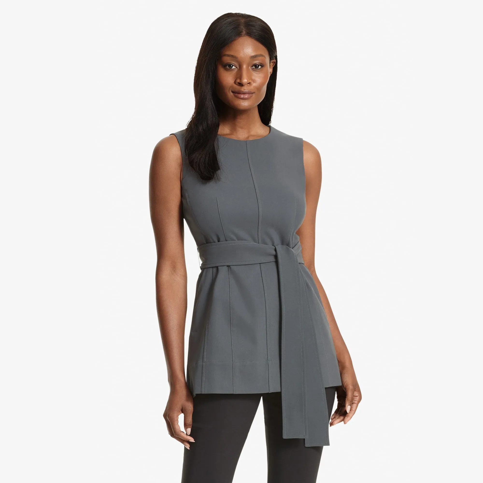 Angelina Top - PowerStretch :: Monsoon