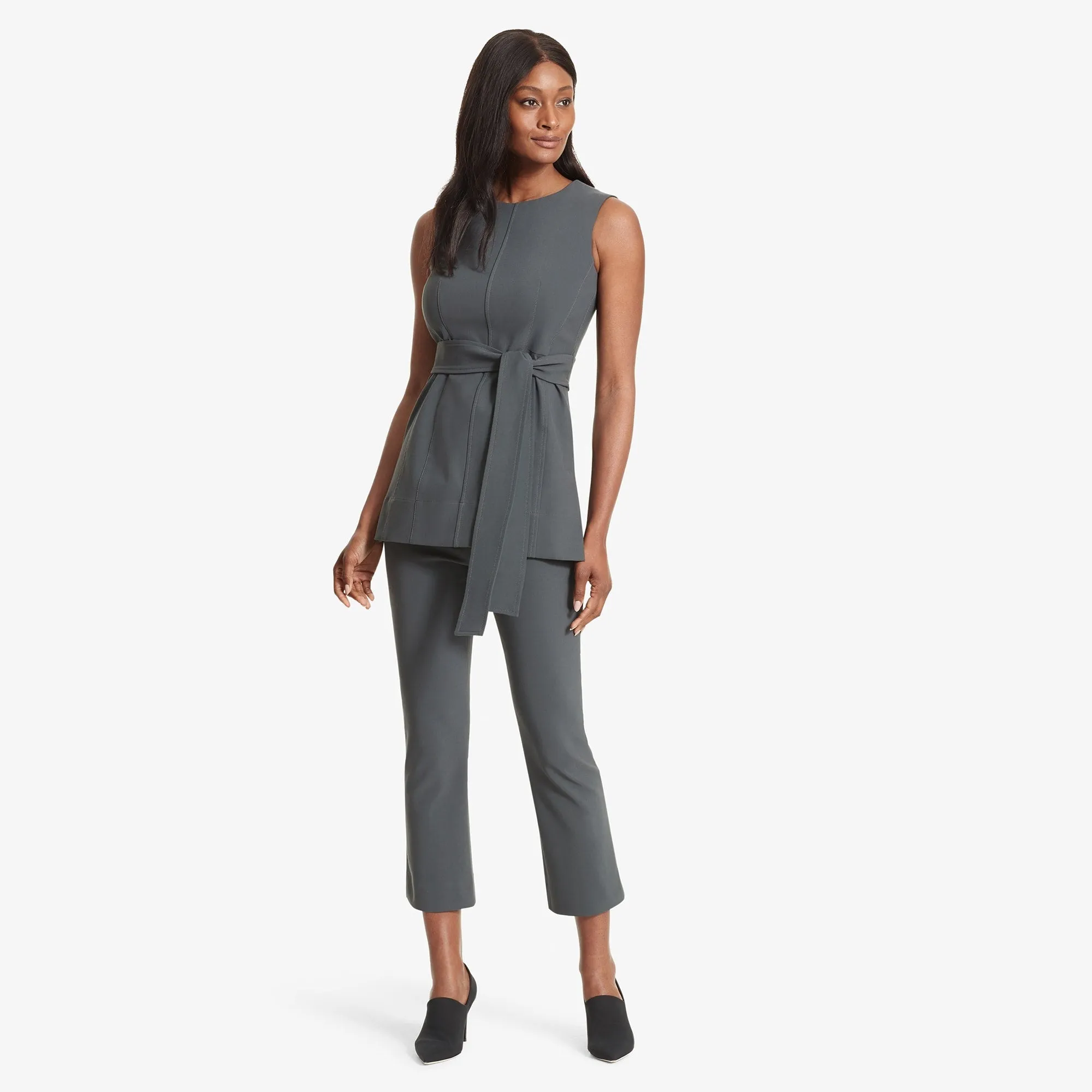 Angelina Top - PowerStretch :: Monsoon