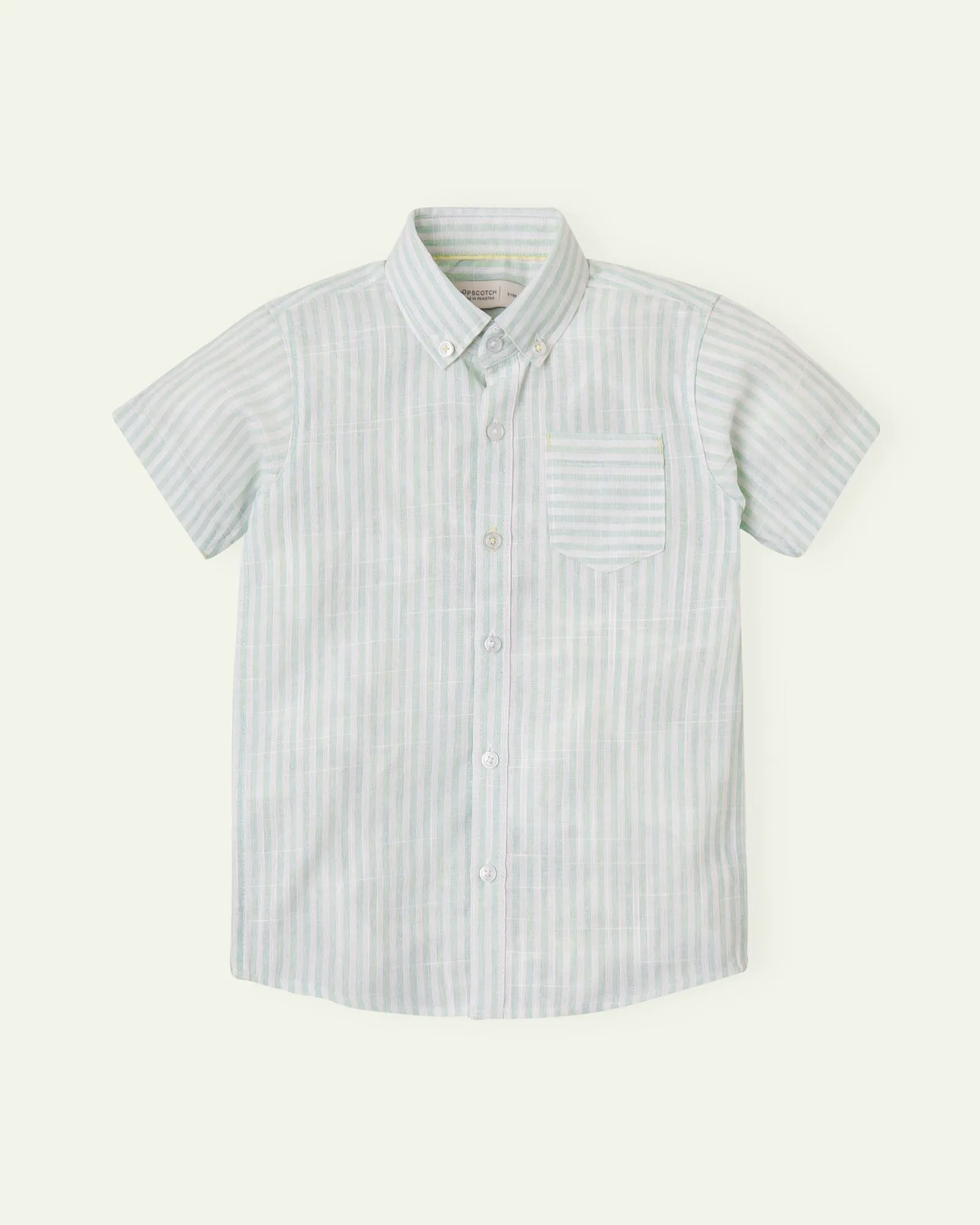 Aqua Stripe Shirt