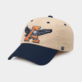 Auburn Tigers Vintage Eagle Logo Two-Tone Dad Hat