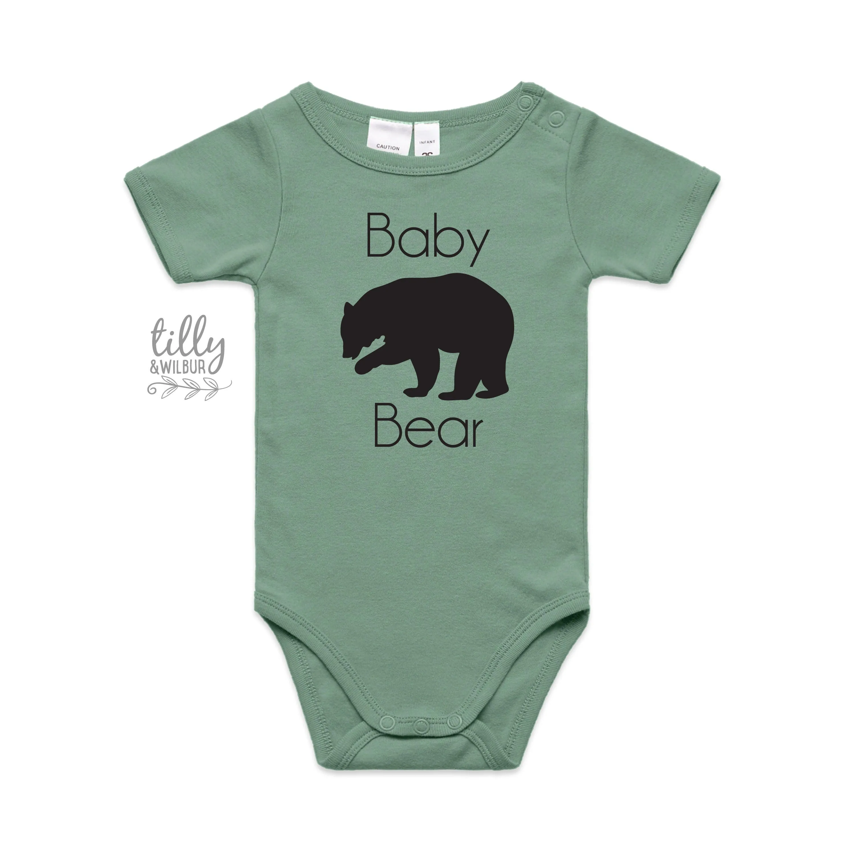 Baby Bear Bodysuit