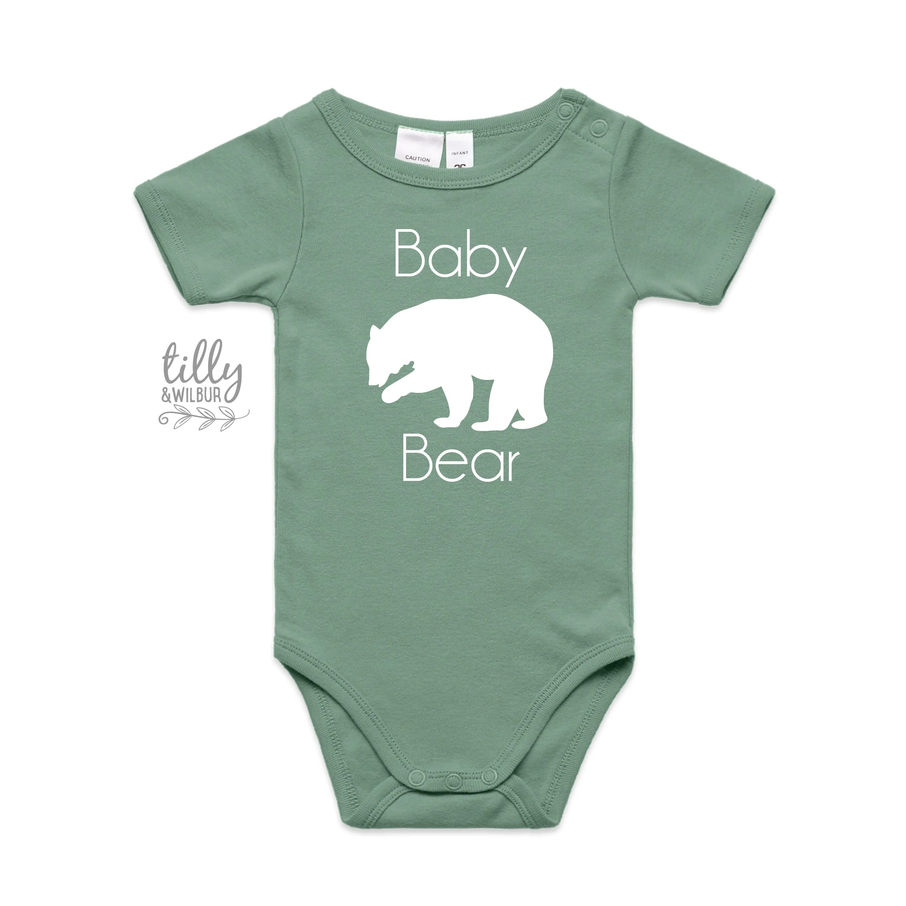 Baby Bear Bodysuit