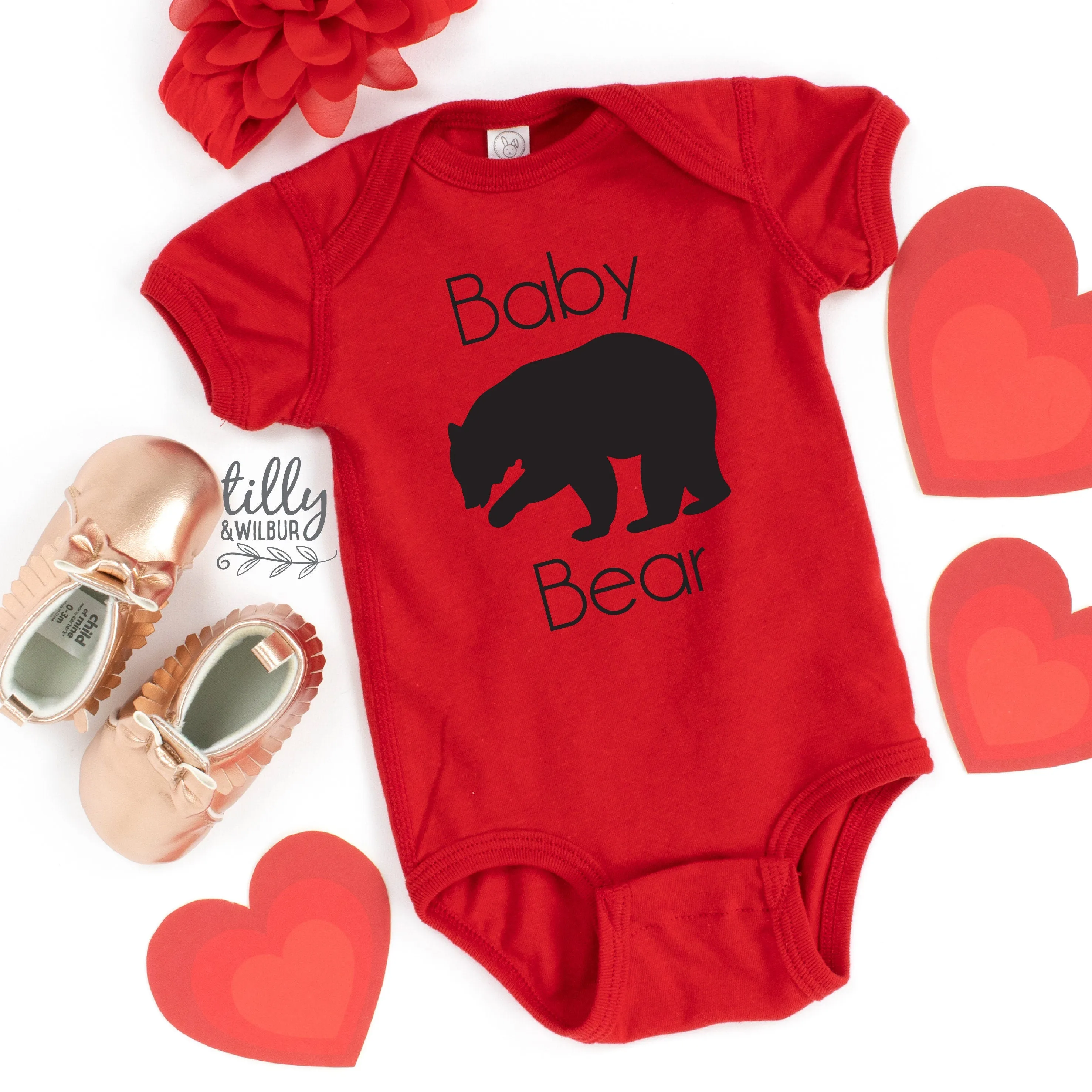 Baby Bear Bodysuit