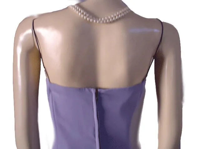 *BEAUTIFUL RAYLIA 2-TONE GODDESS EVENING GOWN GODDESS EVENING GOWN EXTRA LARGE SIZE 24 / 3/X