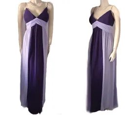 *BEAUTIFUL RAYLIA 2-TONE GODDESS EVENING GOWN GODDESS EVENING GOWN EXTRA LARGE SIZE 24 / 3/X