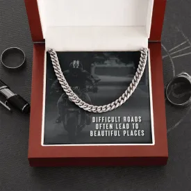 Best Christmas Gift For You Cool Dad-5MM Cuban Link Chain